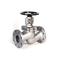 وارد کننده شیر فلکه سوزنی فولادی